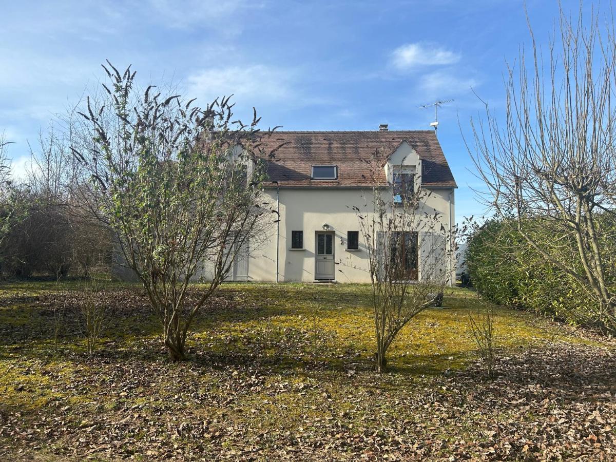 Chambre Privee Avec Coin Wc Lave Main Privatif Apartment Grez-sur-Loing Exterior foto